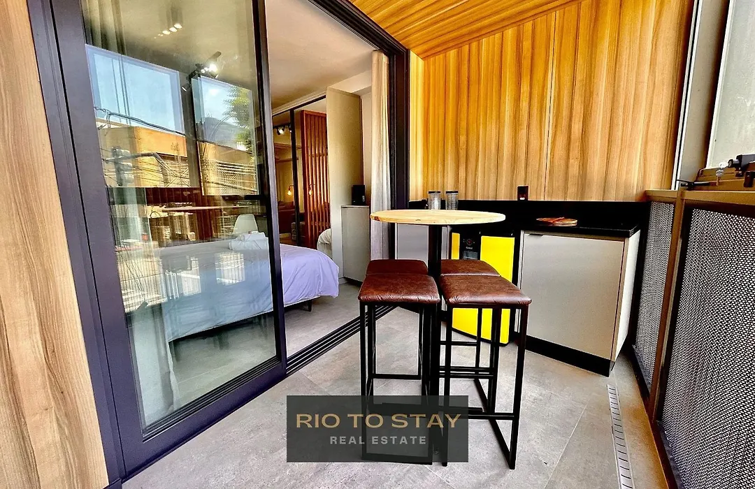 Studio Leblon - Vista Cristo, Novo, Piscina E Gym-1